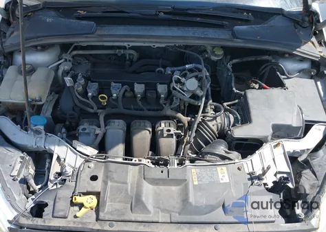 2015 Ford Focus Se из США, поврежденный, VIN 1FADP3F27FL219297